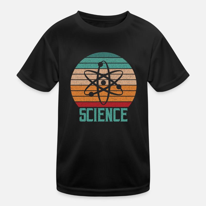 Wissenschaft Atom Atom T-Shirt Kinder Funktions-T-Shirt