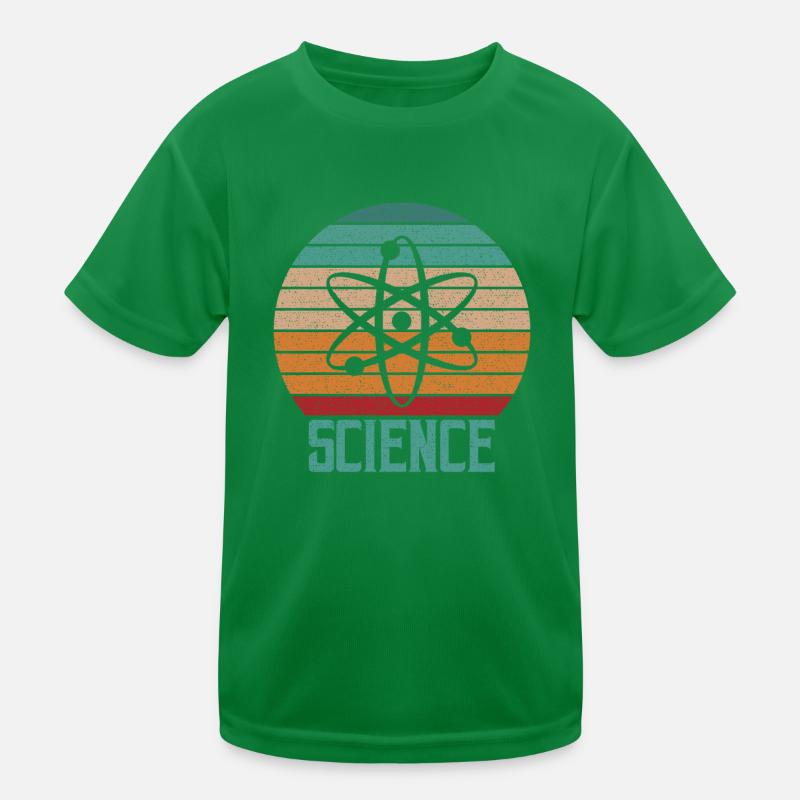 Science atom t shirt Kids Functional T-Shirt