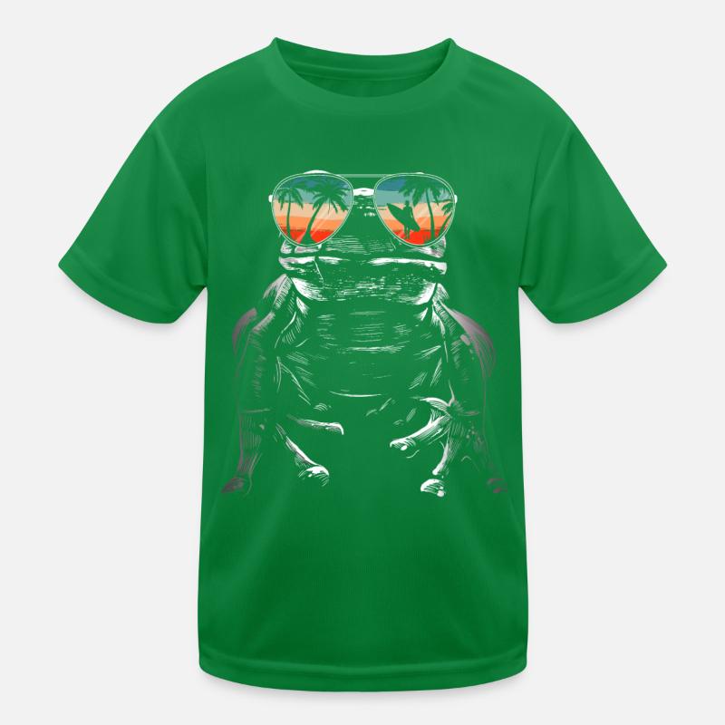 Frog Toad Kids Functional T-Shirt
