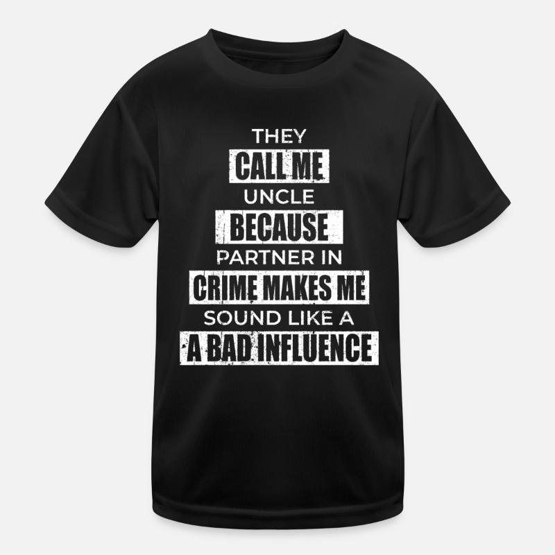 Uncle Fmilie Great-Uncle Uncle Kids Functional T-Shirt