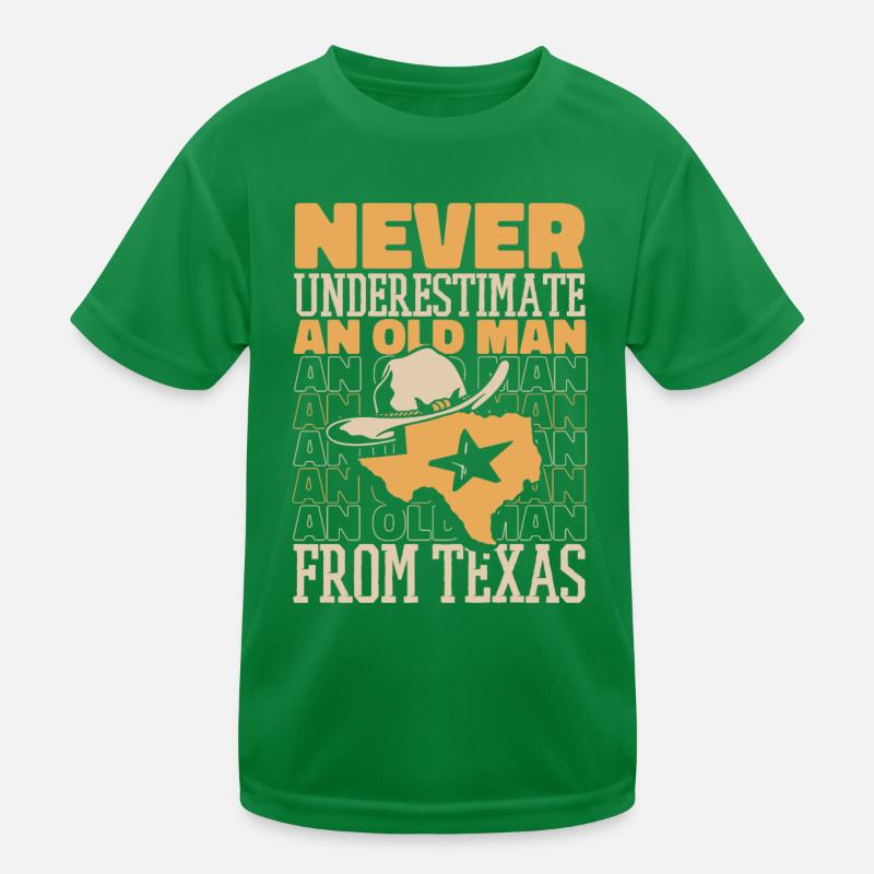 Texas State Texaner Texas Kinder Funktions-T-Shirt