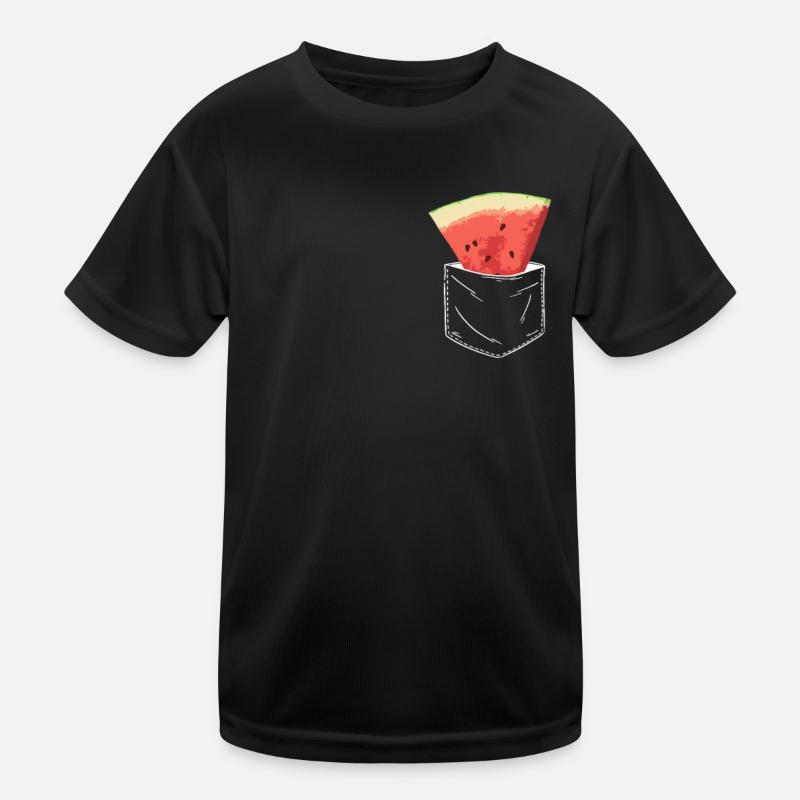 Watermelon Melon Fruit Kids Functional T-Shirt