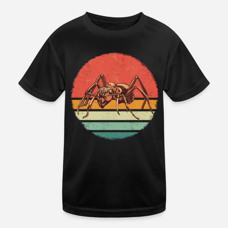 Ants insects ant Kids Functional T-Shirt