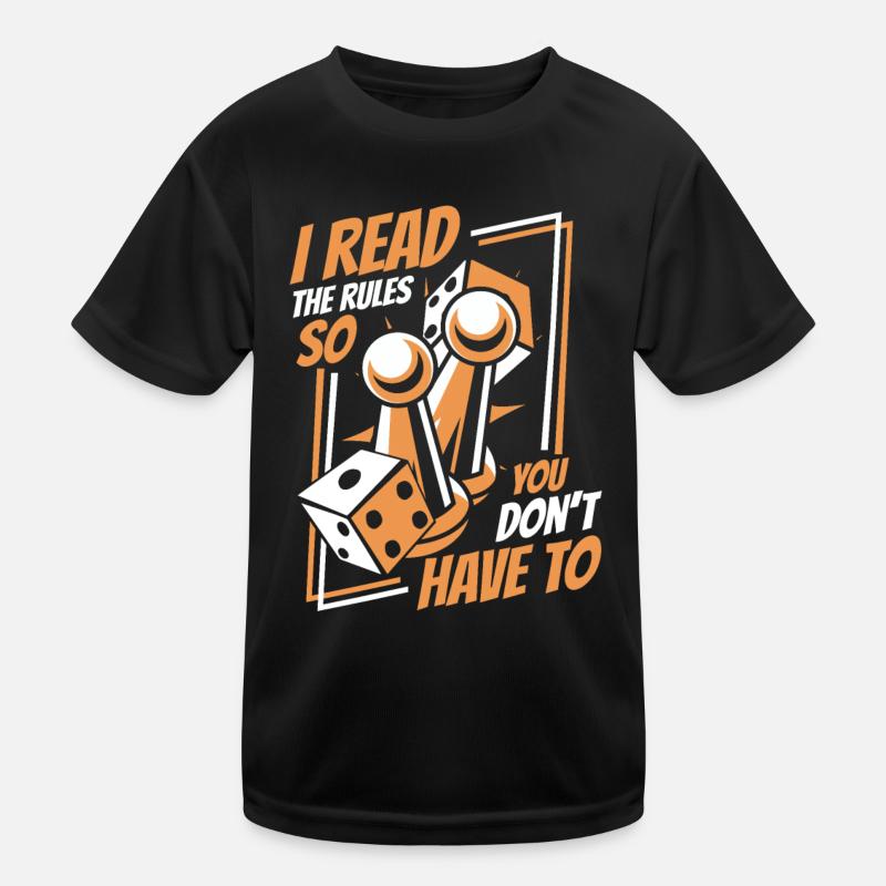 Board Game Board Games Board Games Kids Functional T-Shirt