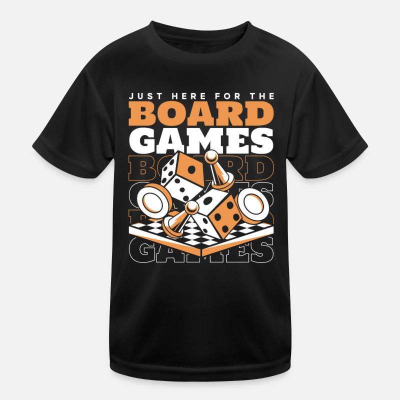 Board Game Board Games Board Games Kids Functional T-Shirt