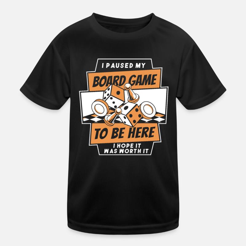 Board Game Board Games Board Games Kids Functional T-Shirt