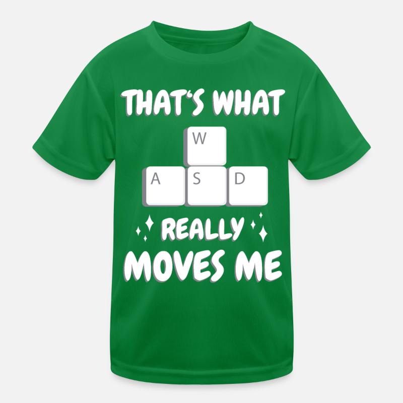 Gamer Gaming Video Games Console Controller Kids Functional T-Shirt