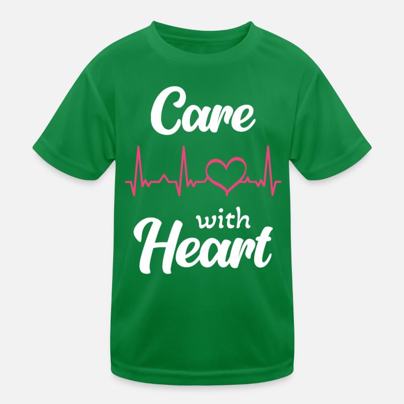 Krankenschwester Kinder Funktions-T-Shirt
