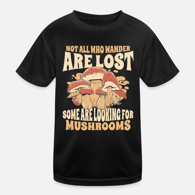 Champignons Champignons Champignon Champignon T-shirt sport Enfant