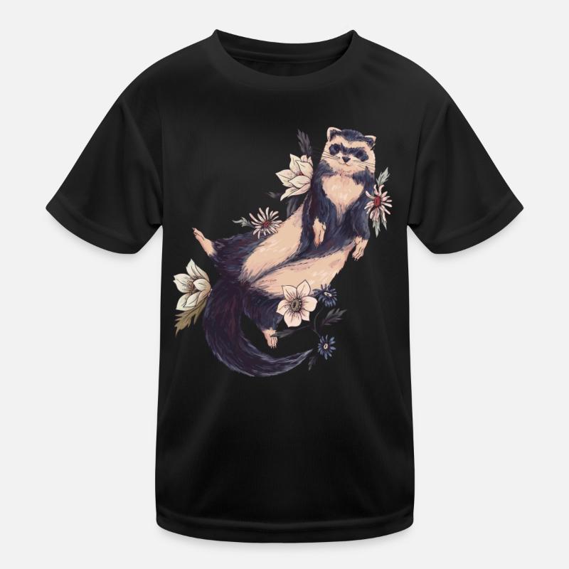 Loutre de mer T-shirt sport Enfant