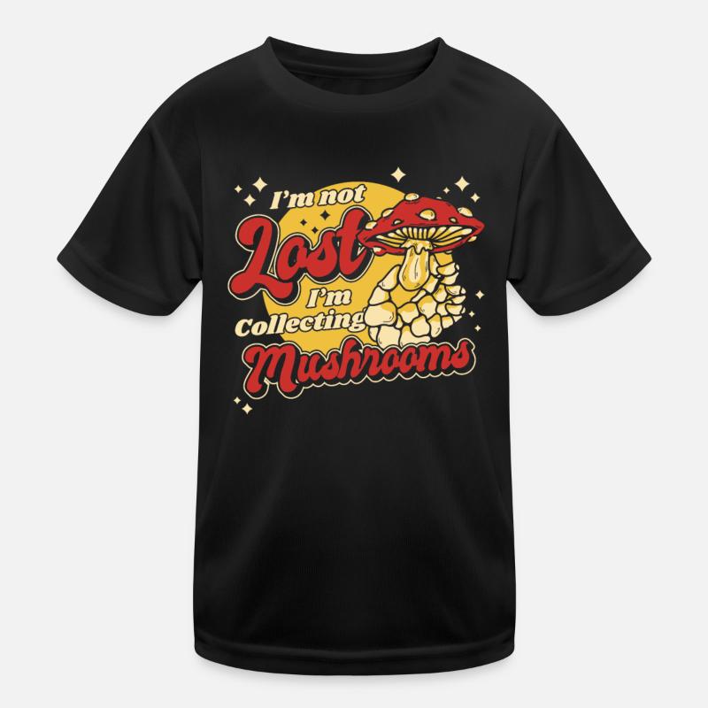 Champignons Champignons Champignon Champignon T-shirt sport Enfant
