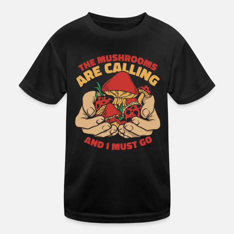 Champignons Champignons Champignon Champignon T-shirt sport Enfant
