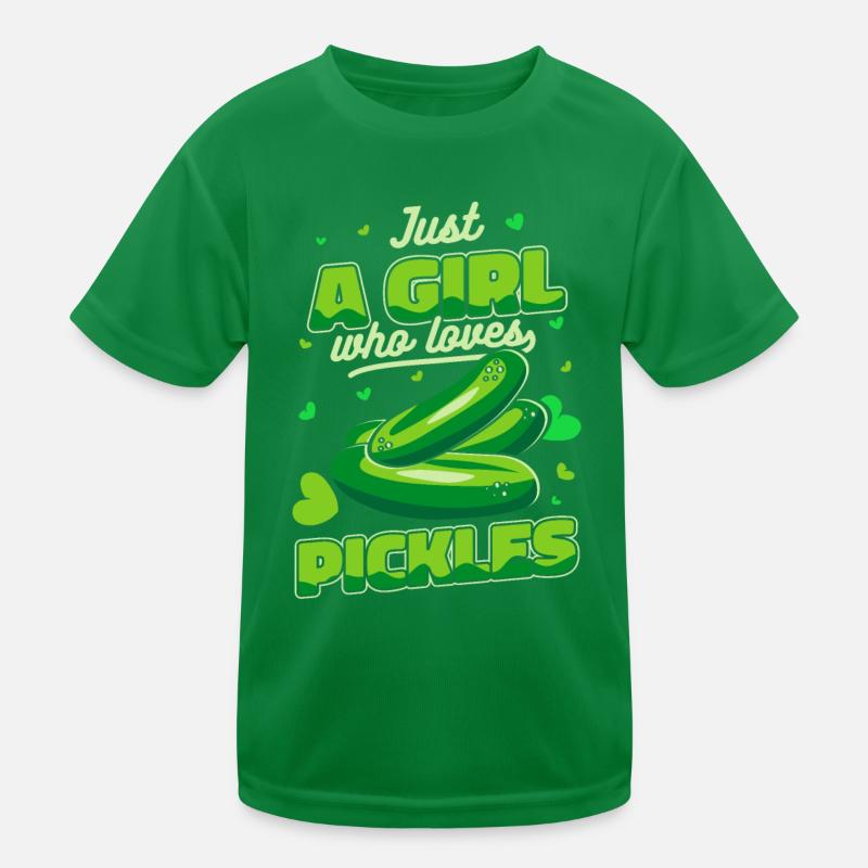 Concombre Concombre Concombre Concombre Aneth alimentaire T-shirt sport Enfant