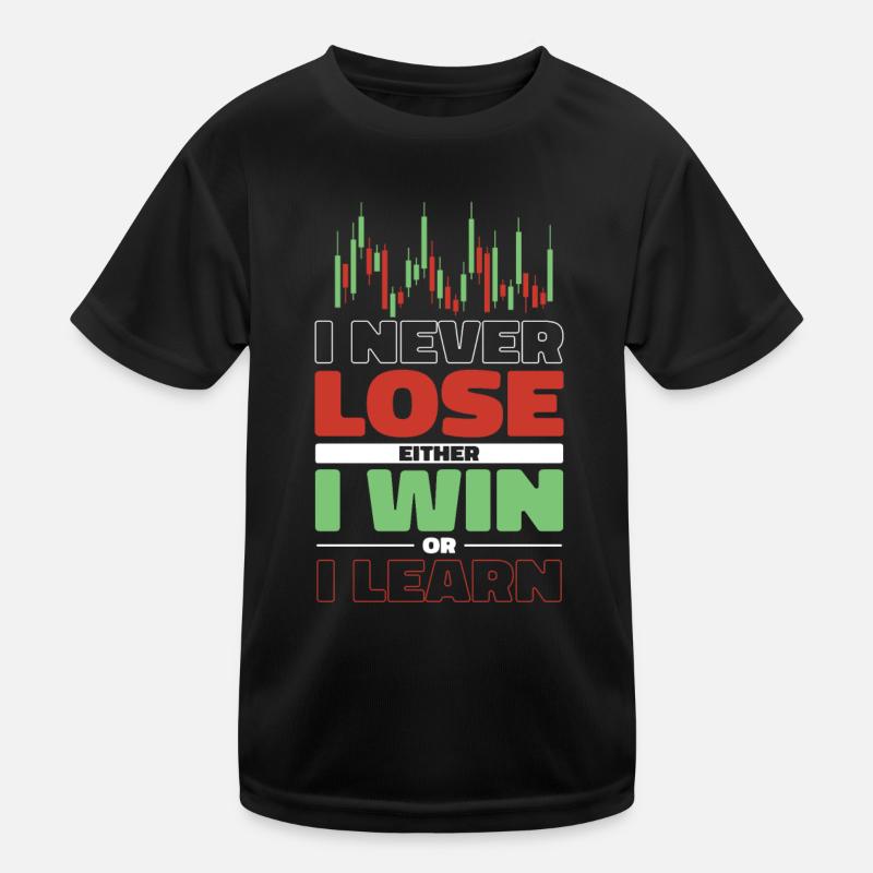 Stock Trading Trader Exchange Trading Stocks Kids Functional T-Shirt