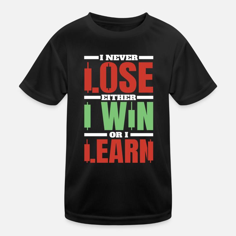 Stock Trading Trader Exchange Trading Stocks Kids Functional T-Shirt