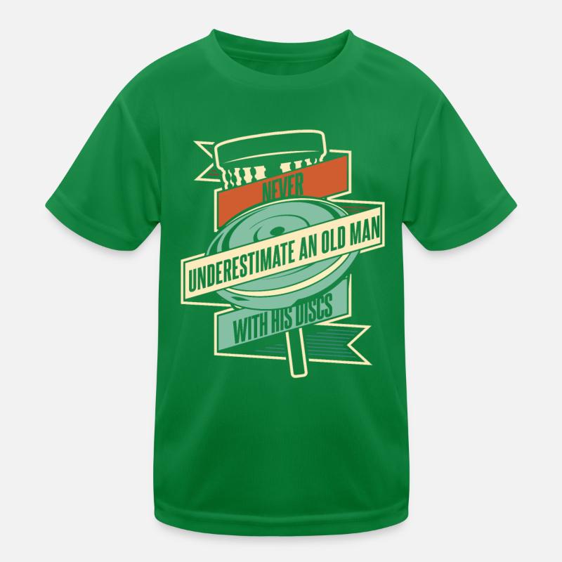 Sport Ulitmate Disc Golf T-shirt sport Enfant