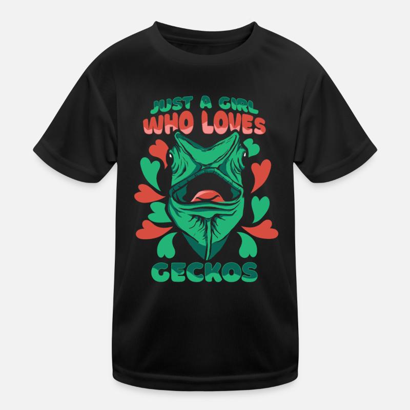 Gecko Gecko's Lizard Kids Functional T-Shirt