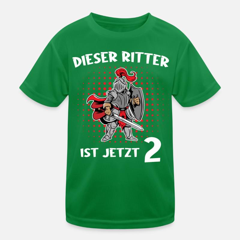 Geschenk 2 Jahre Geburtstagskind Kinder Funktions-T-Shirt