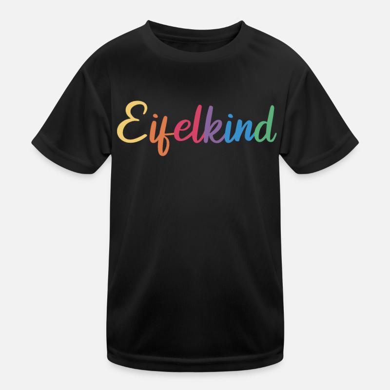 Eifel Eifelkind Rheinland Pfalz Kinder Funktions-T-Shirt