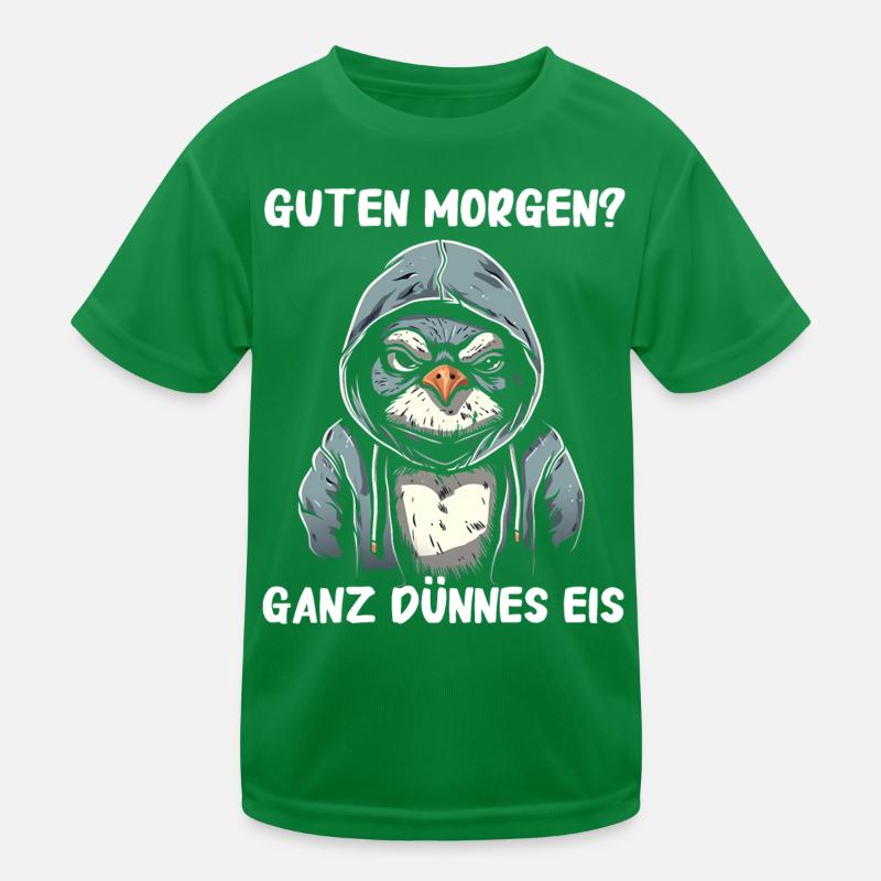 Pinguin Zwergpinguine Kaiserpinguin Kinder Funktions-T-Shirt