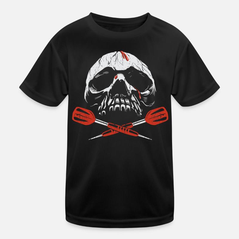 Darts Darts Darts Player Darts Kids Functional T-Shirt
