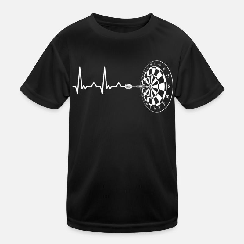 Fléchettes Fléchettes Joueur de fléchettes Fléchettes T-shirt sport Enfant