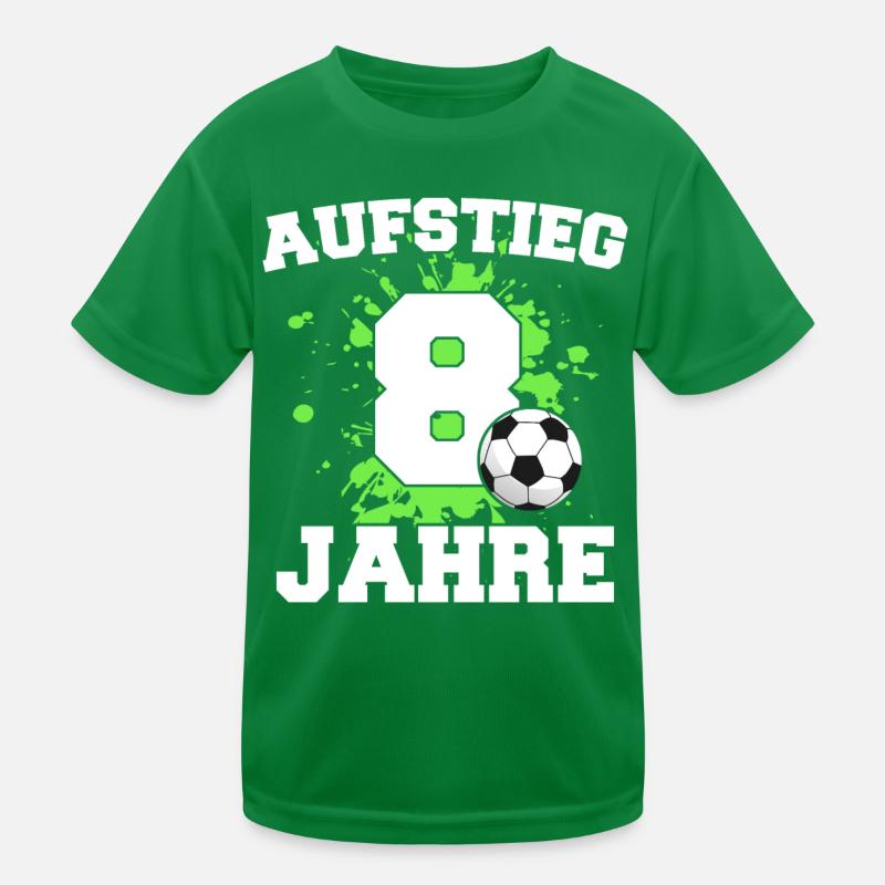 Geschenk 8 Jahre Geburtstagskind Kinder Funktions-T-Shirt
