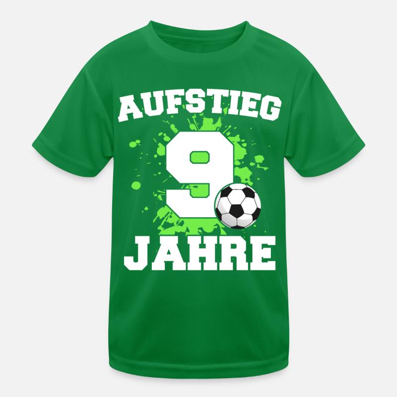 Geschenk 9 Jahre Geburtstagskind Kinder Funktions-T-Shirt