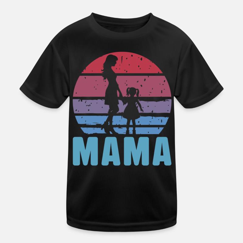 Mama Kids Functional T-Shirt