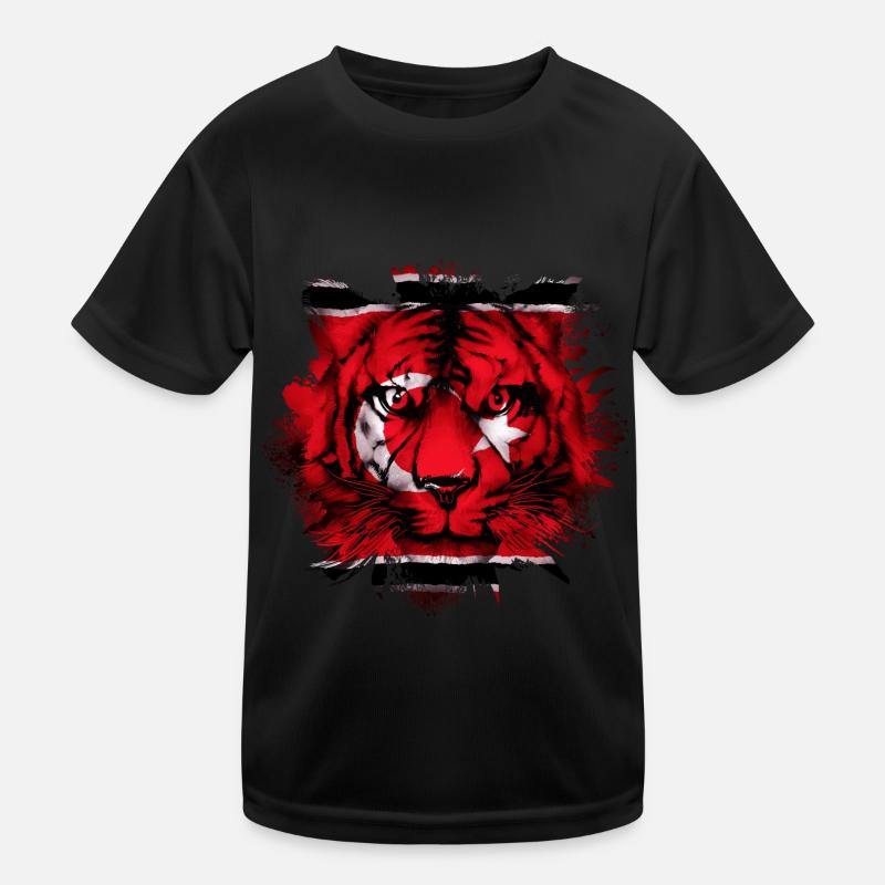 Aceh Kinder Funktions-T-Shirt