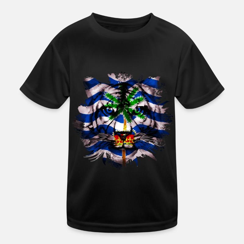 Britisches Territorium im Indischen Ozean Kinder Funktions-T-Shirt