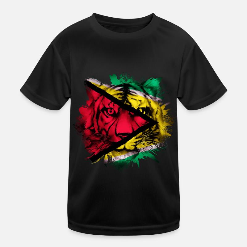 Guyana Kids Functional T-Shirt