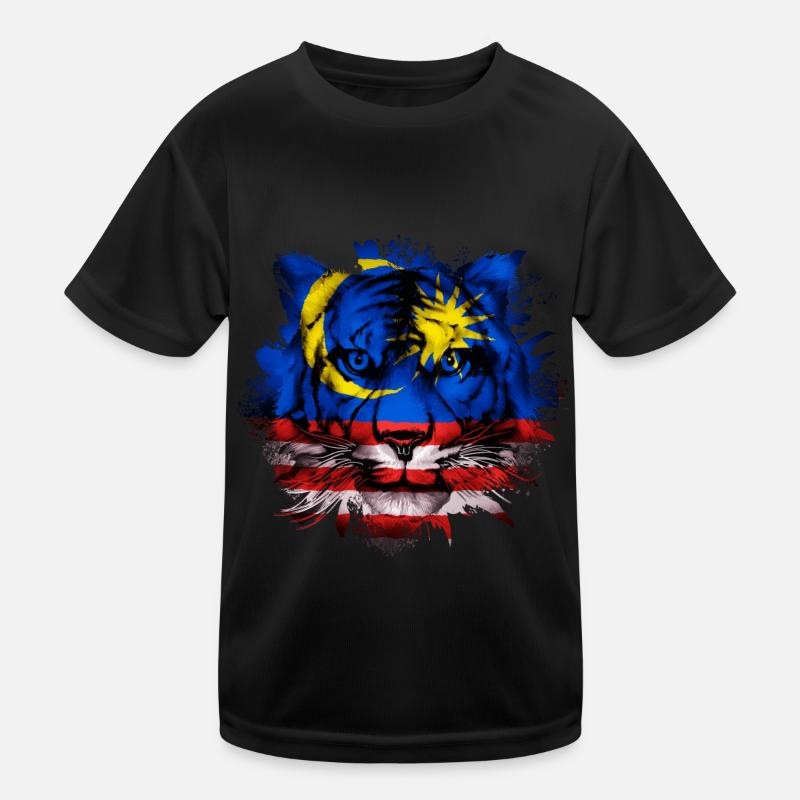 Malaisie T-shirt sport Enfant