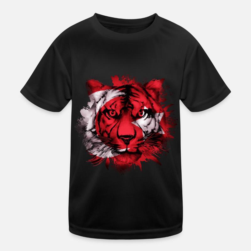 Ottoman Empire Kids Functional T-Shirt