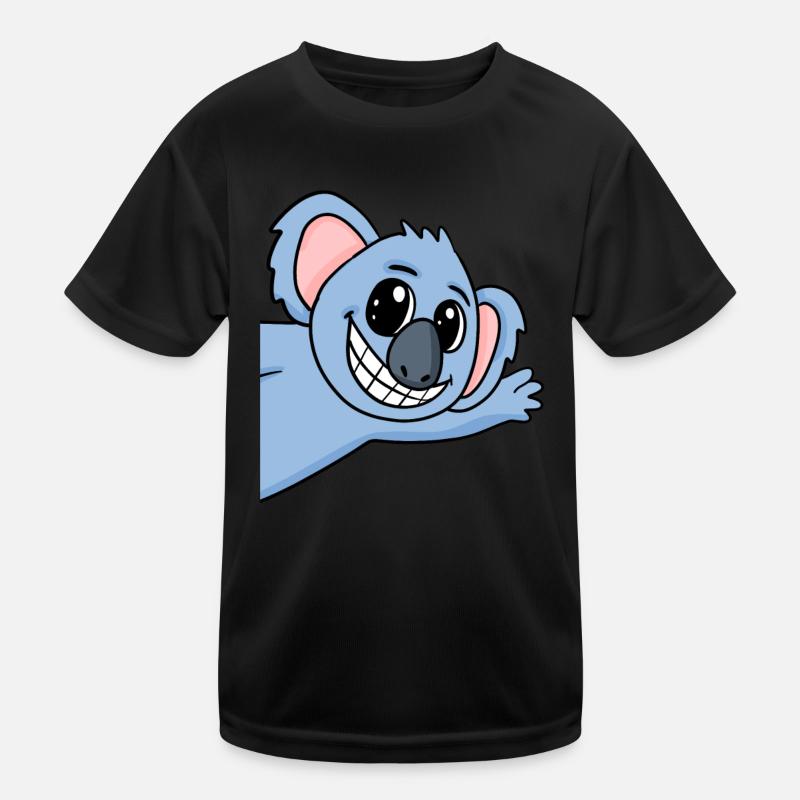Koala Gruß Begrüßung Koalabär Kinder Funktions-T-Shirt
