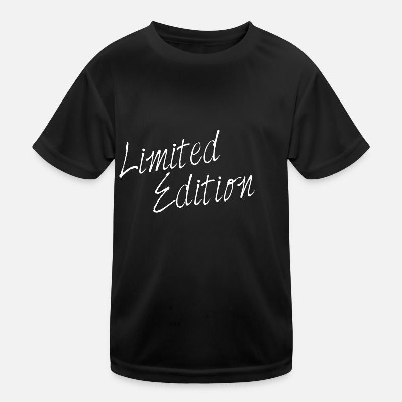 Limited Edition Kinder Funktions-T-Shirt