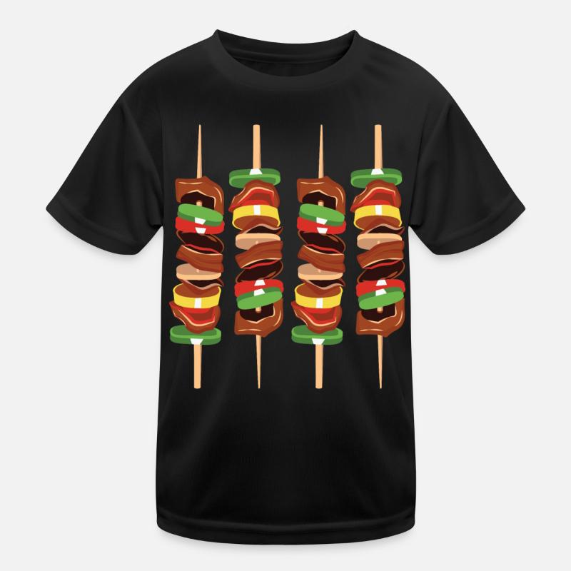 Fastfood Kinder Funktions-T-Shirt
