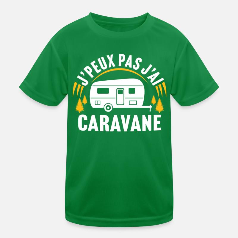 J'peux pas j'ai caravane T-shirt sport Enfant