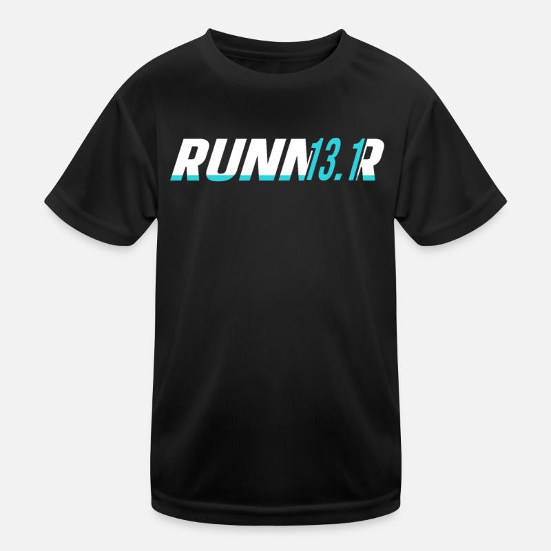 13.1 Coureur de semi-marathon T-shirt sport Enfant