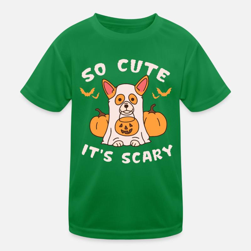Tenue d’Halloween pour chien mignon si mignon que c’est effrayant T-shirt sport Enfant