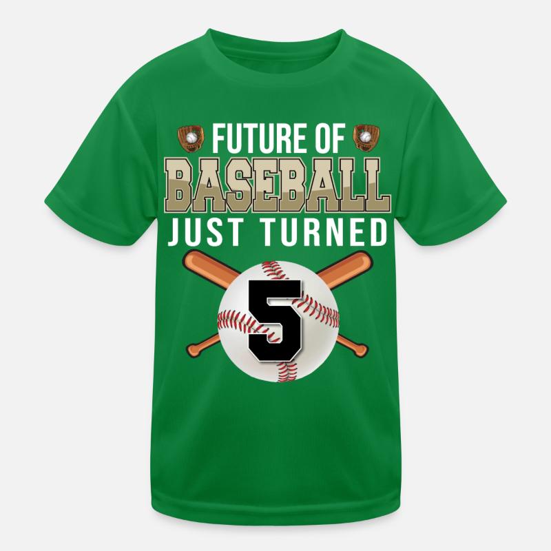 L’avenir du baseball vient d’avoir 5 | 5e anniversaire T-shirt sport Enfant