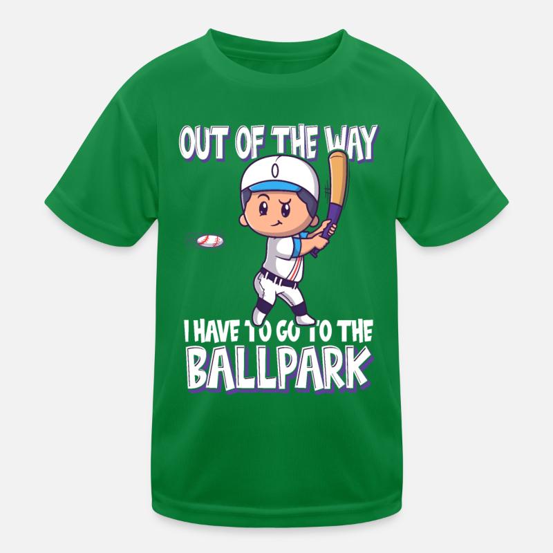 Je dois aller au stade de baseball T-shirt sport Enfant