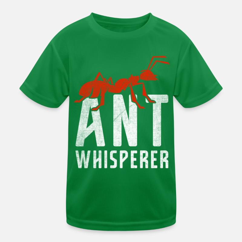 Ant Whisperer Ameisen Farm Kids Functional T-Shirt