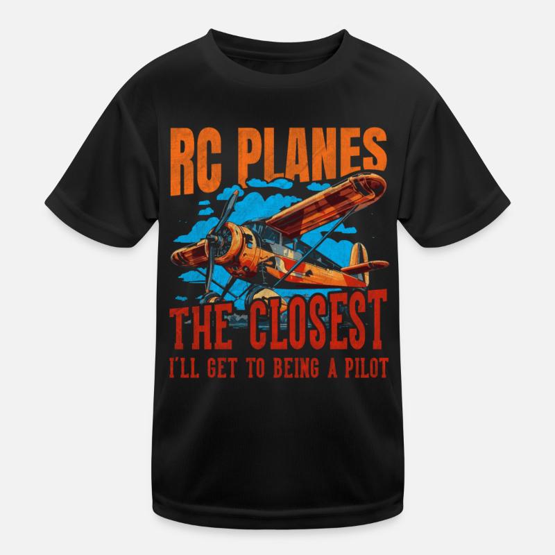Ce qui se rapproche le plus d’un modèle pilote T-shirt sport Enfant