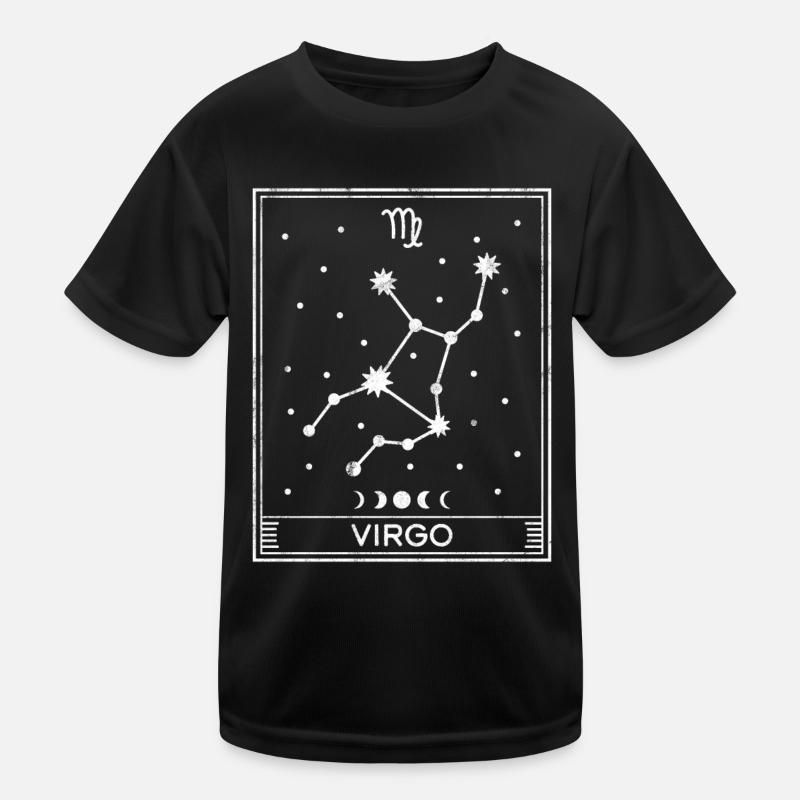 Sternzeichen Jungfrau Kinder Funktions-T-Shirt