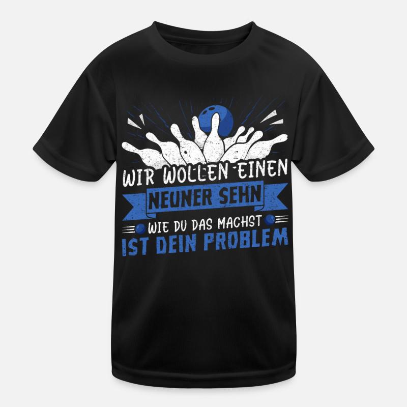 Kegel Mädel Kinder Funktions-T-Shirt