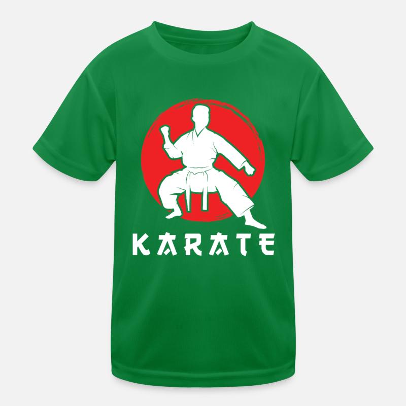 karaté T-shirt sport Enfant
