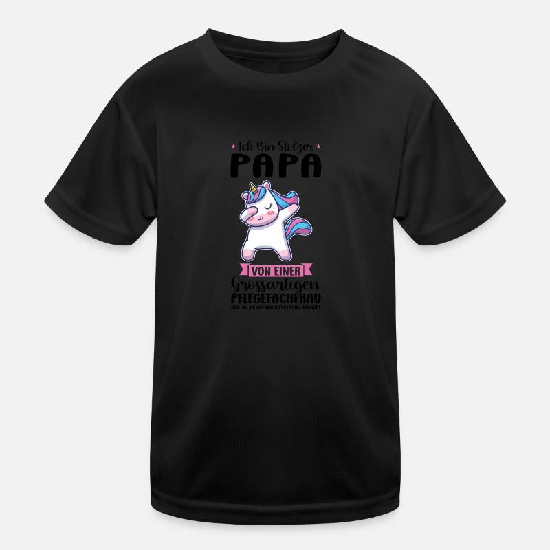 Krankenhaus Pflegefachfrau Pflegerin Geschenk Kinder Funktions-T-Shirt