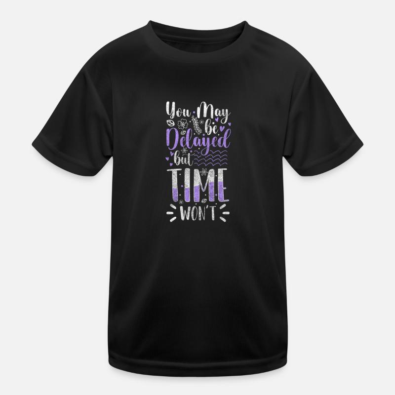 Sanduhr Zeitreise Kinder Funktions-T-Shirt