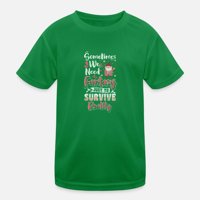 Imp Gifts Leprechaun Kids Functional T-Shirt